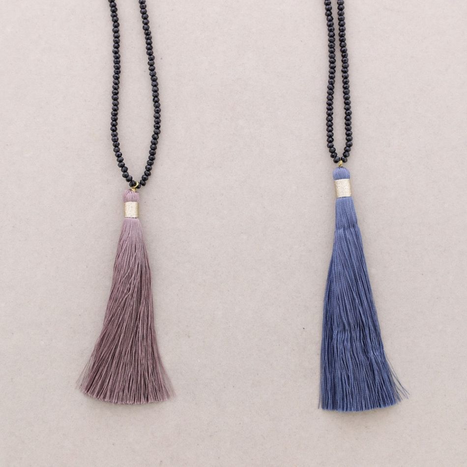 COLLAR LARGO COLG. FLECO