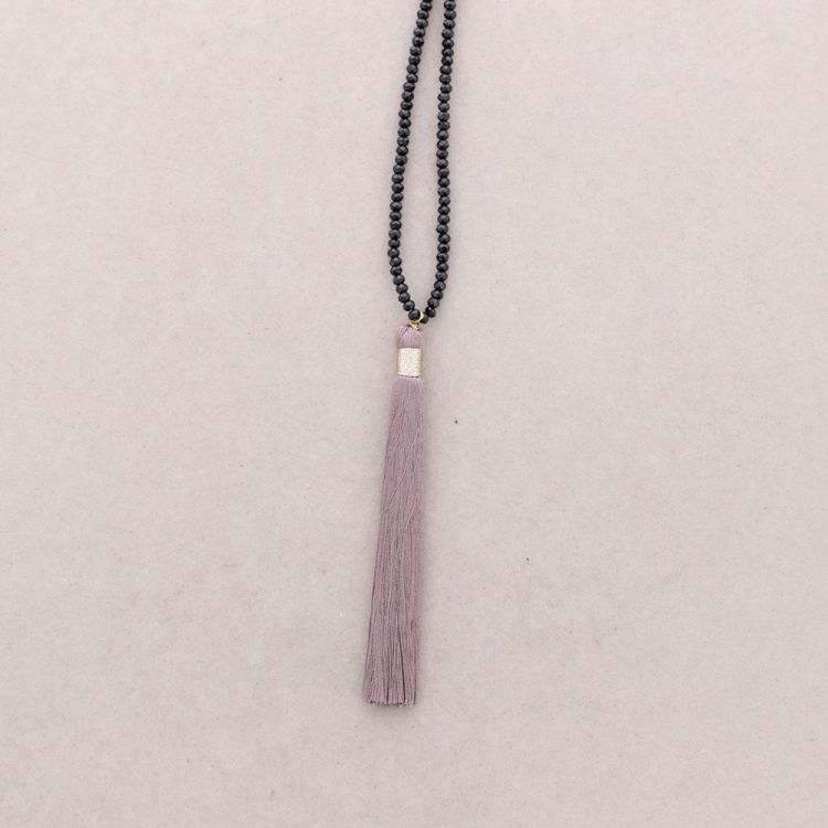 COLLAR LARGO COLG. FLECO