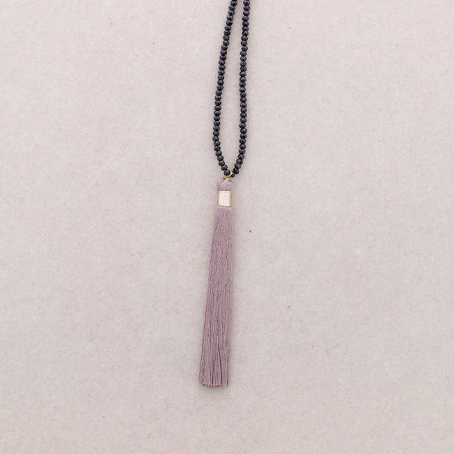 COLLAR LARGO COLG. FLECO