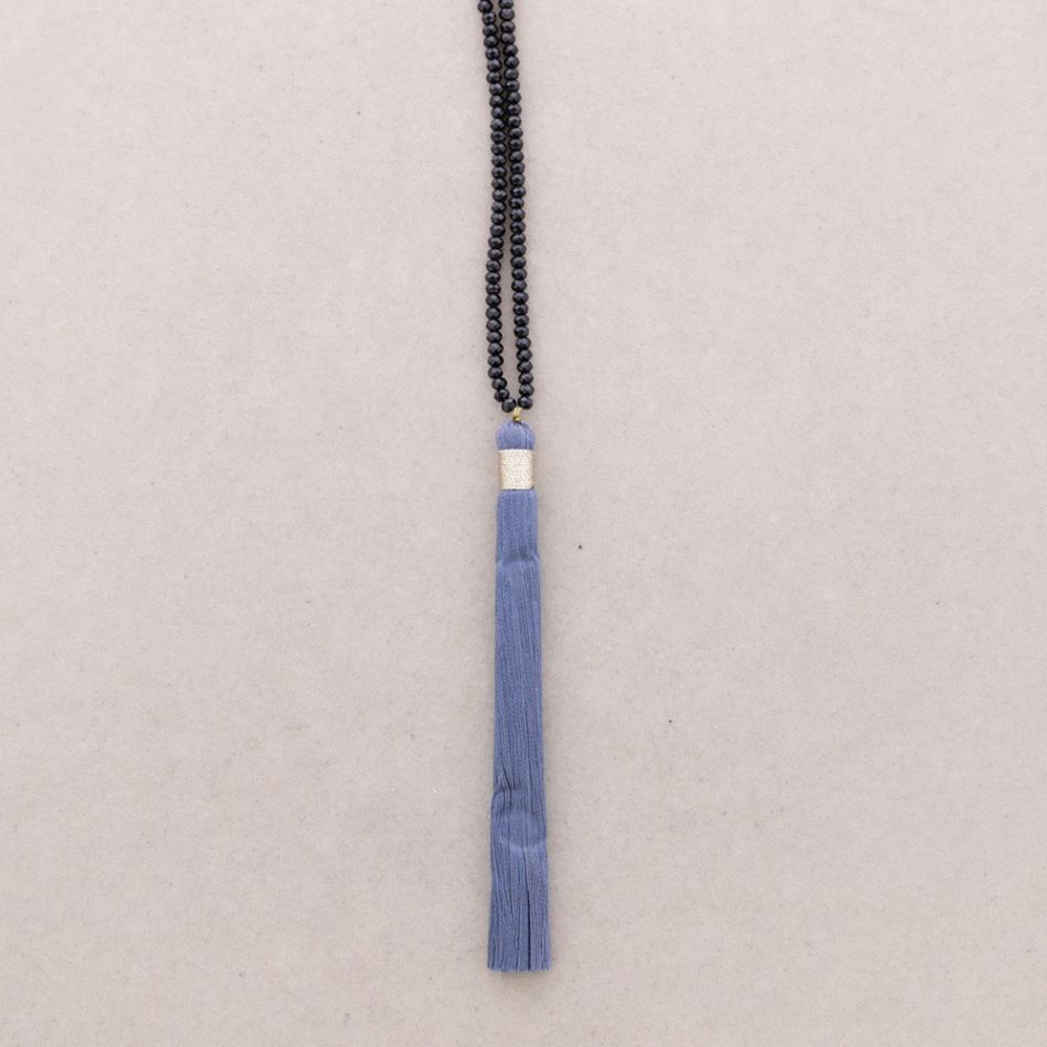 COLLAR LARGO COLG. FLECO
