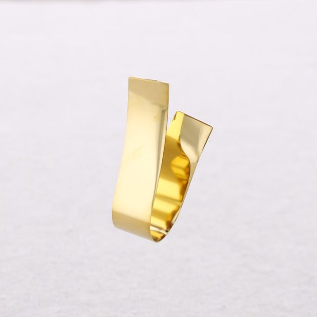 PENDIENTES ACERO FORMA RECTANGULAR