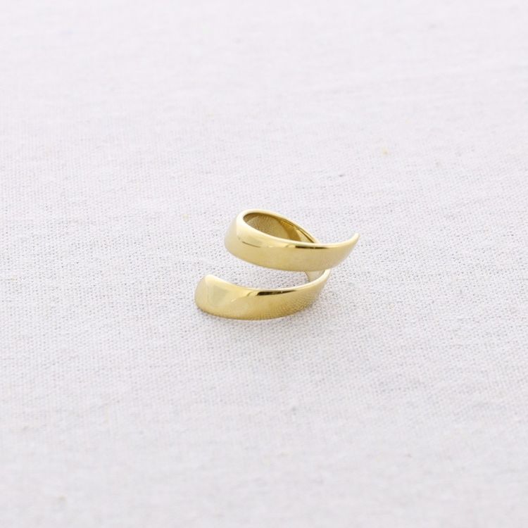 ANILLO ACERO FORMA 2