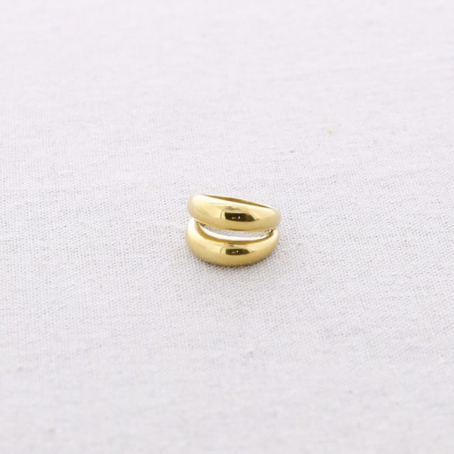 DOUBLE ROW STEEL RING