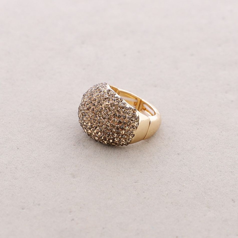 ELASTIC METAL CRYSTALS RING
