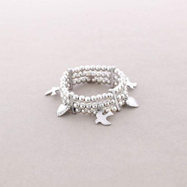 METAL BEADS BRACELET