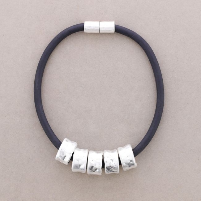 METAL RUBBER HOOP CHOKER