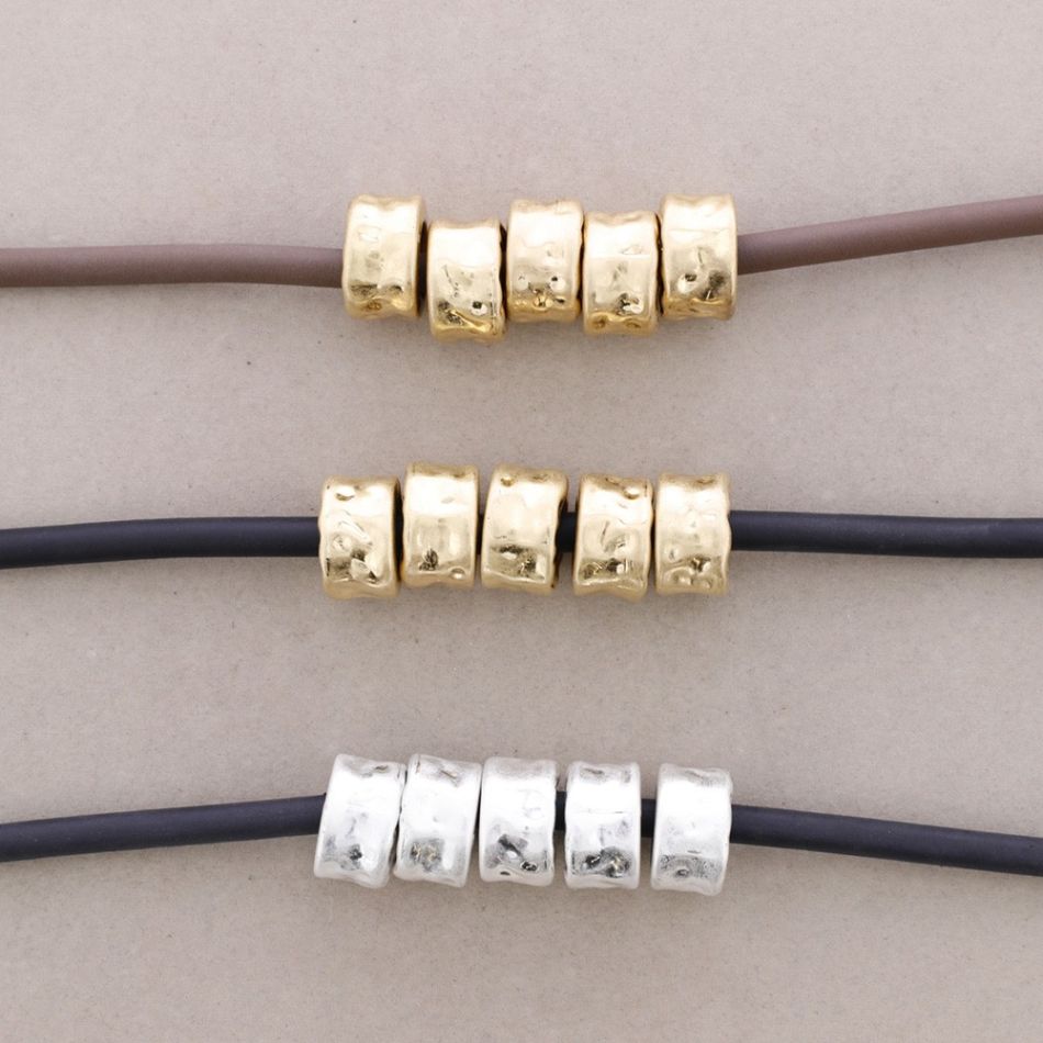 METAL RUBBER HOOP CHOKER