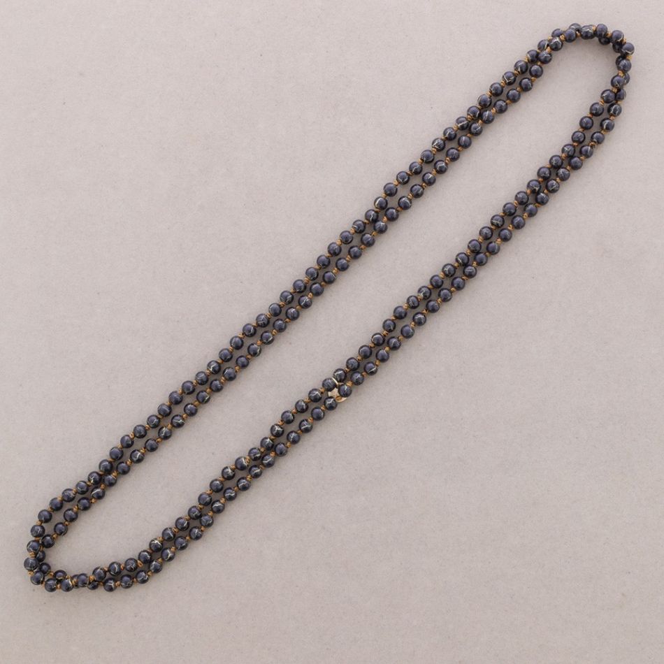 LONG KNOT BEADS NECKLACE 1.5M*6MM