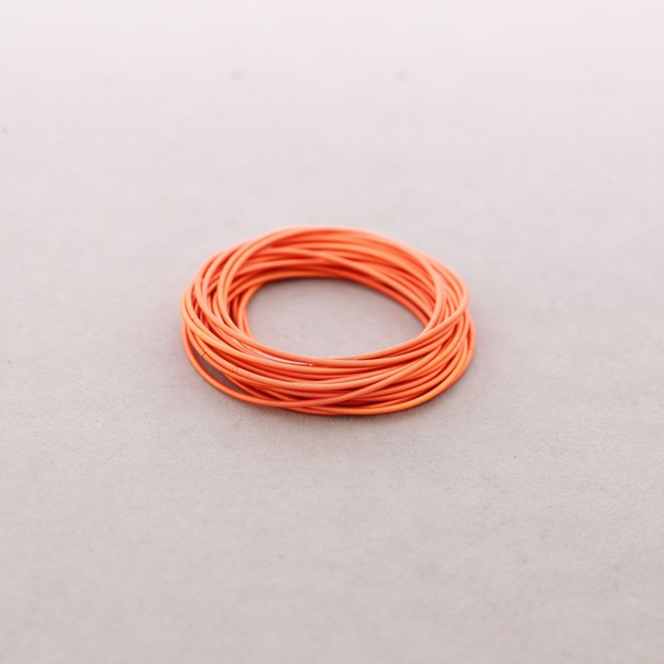 1.7MM WIRE BRACELET SET 24 PIECES