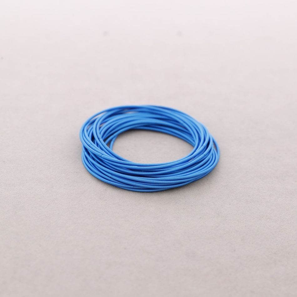 1.7MM WIRE BRACELET SET 24 PIECES