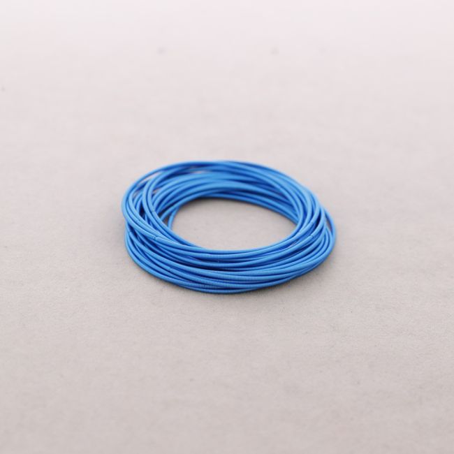 1.7MM WIRE BRACELET SET 24 PIECES