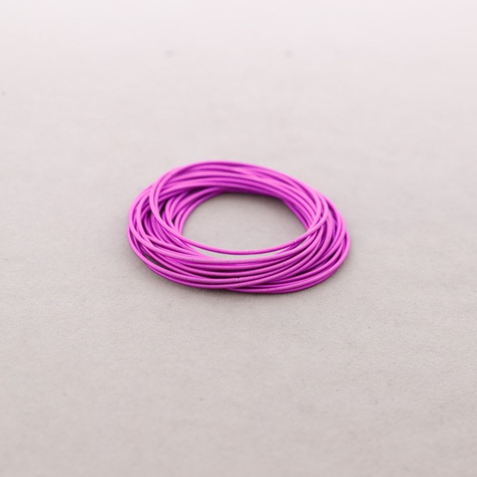1.7MM WIRE BRACELET SET 24 PIECES