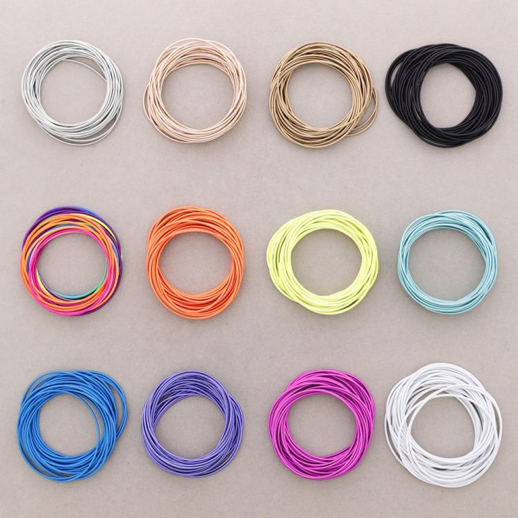1.7MM WIRE BRACELET SET 24 PIECES 2