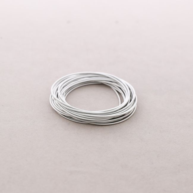 1.7MM WIRE BRACELET SET 24 PIECES