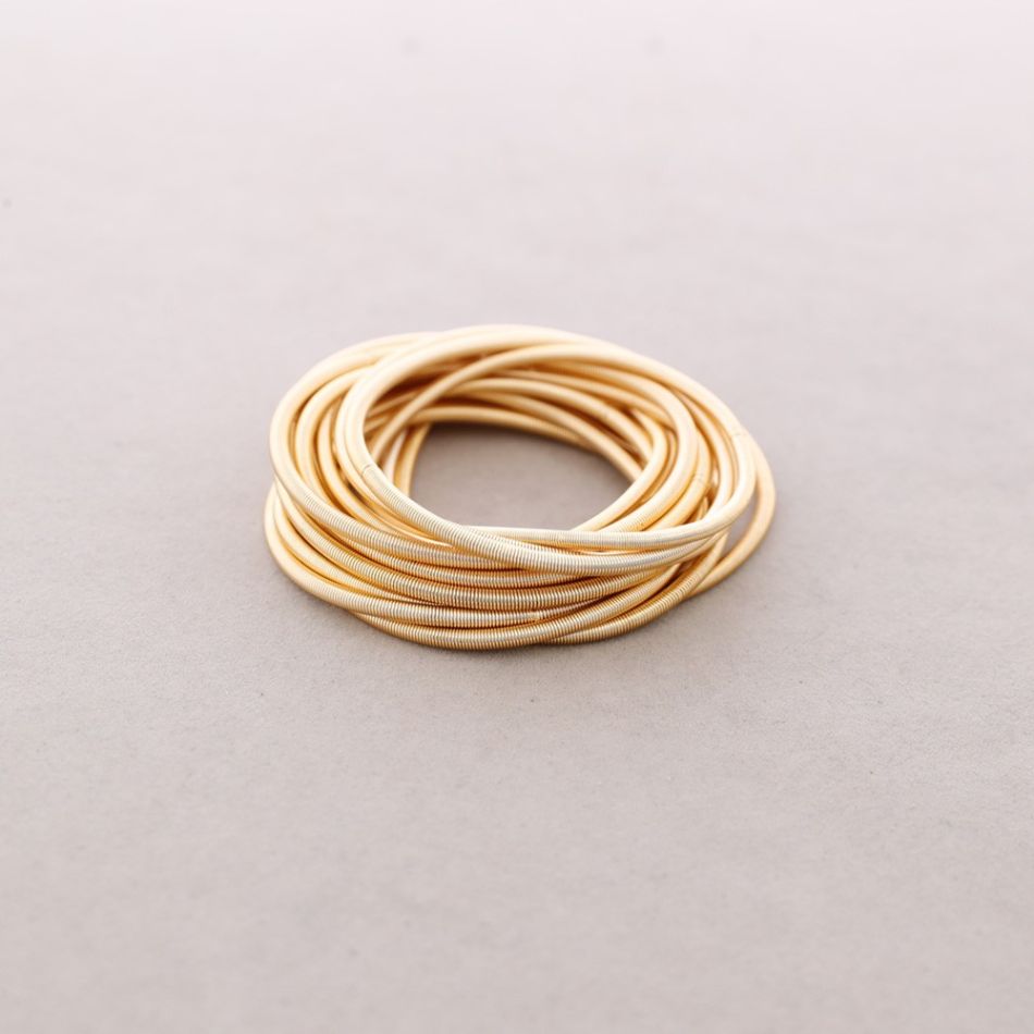 2.8MM WIRE BRACELET SET 18 PIECES