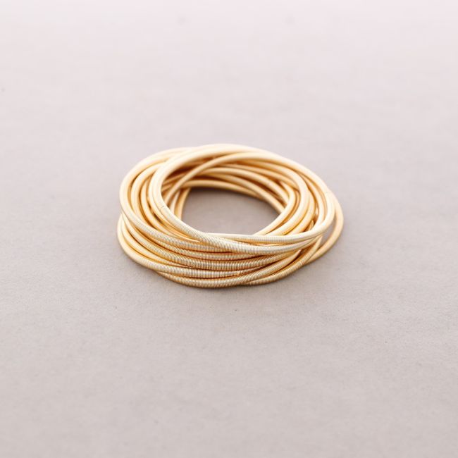 PULSERA ALAMBRE 2.8MM SET 18 PIEZAS