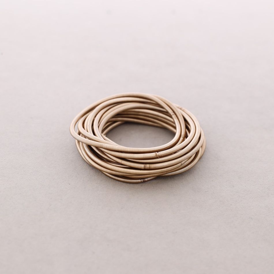 PULSERA ALAMBRE 2.8MM SET 18 PIEZAS