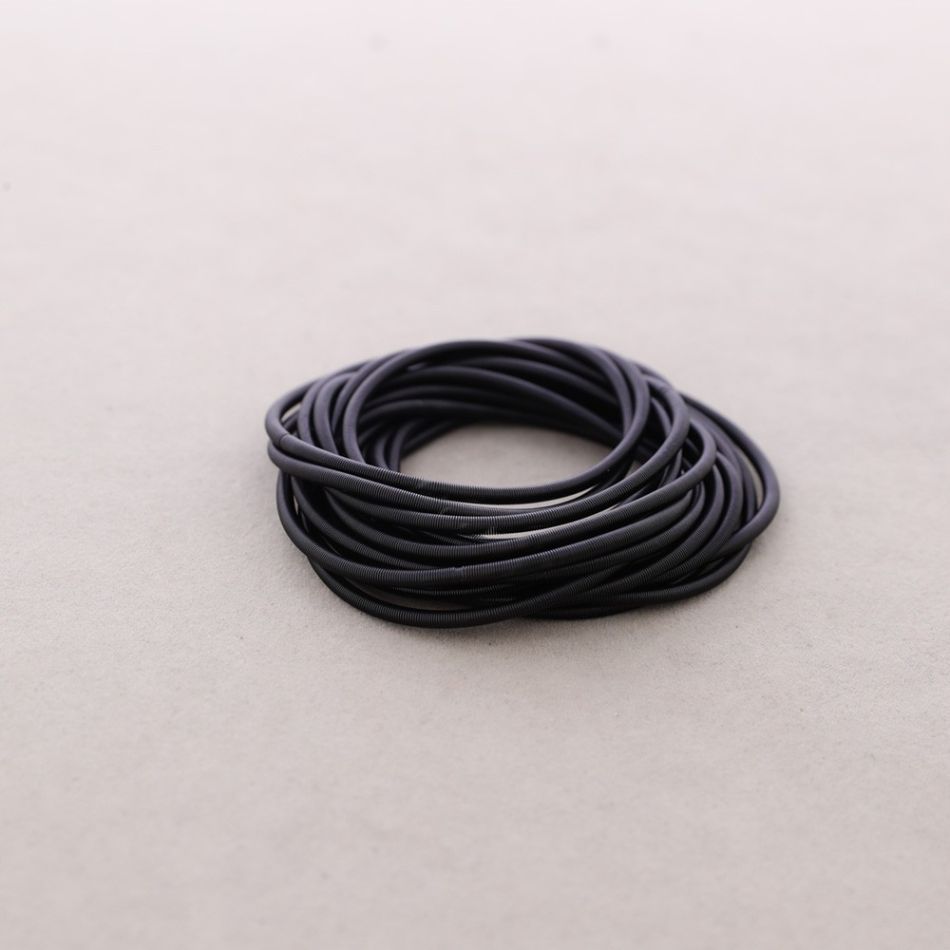 2.8MM WIRE BRACELET SET 18 PIECES