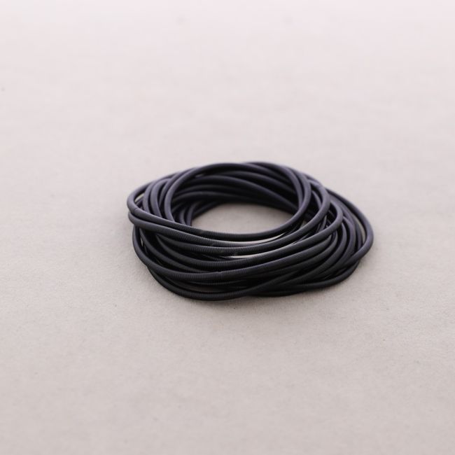 2.8MM WIRE BRACELET SET 18 PIECES