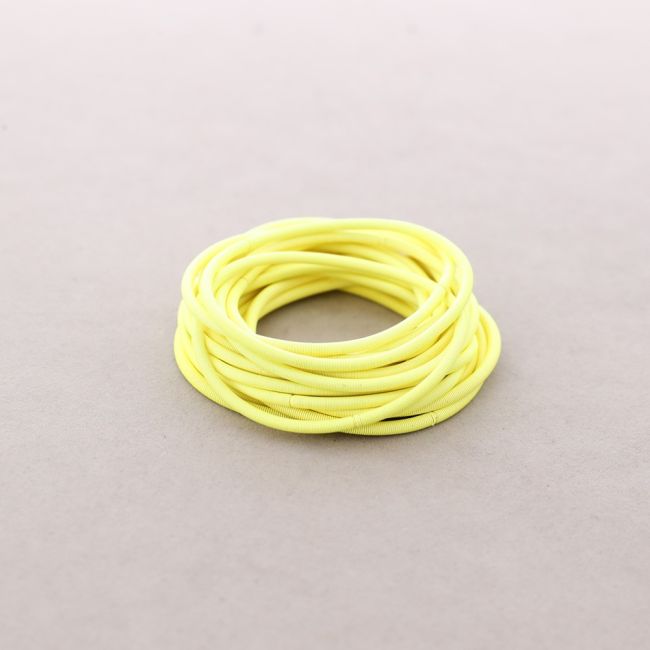 2.8MM WIRE BRACELET SET 18 PIECES