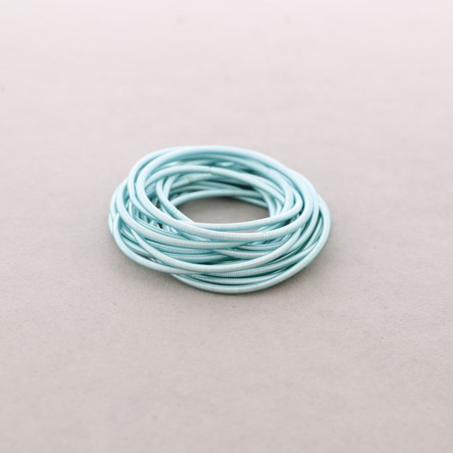 2.8MM WIRE BRACELET SET 18 PIECES