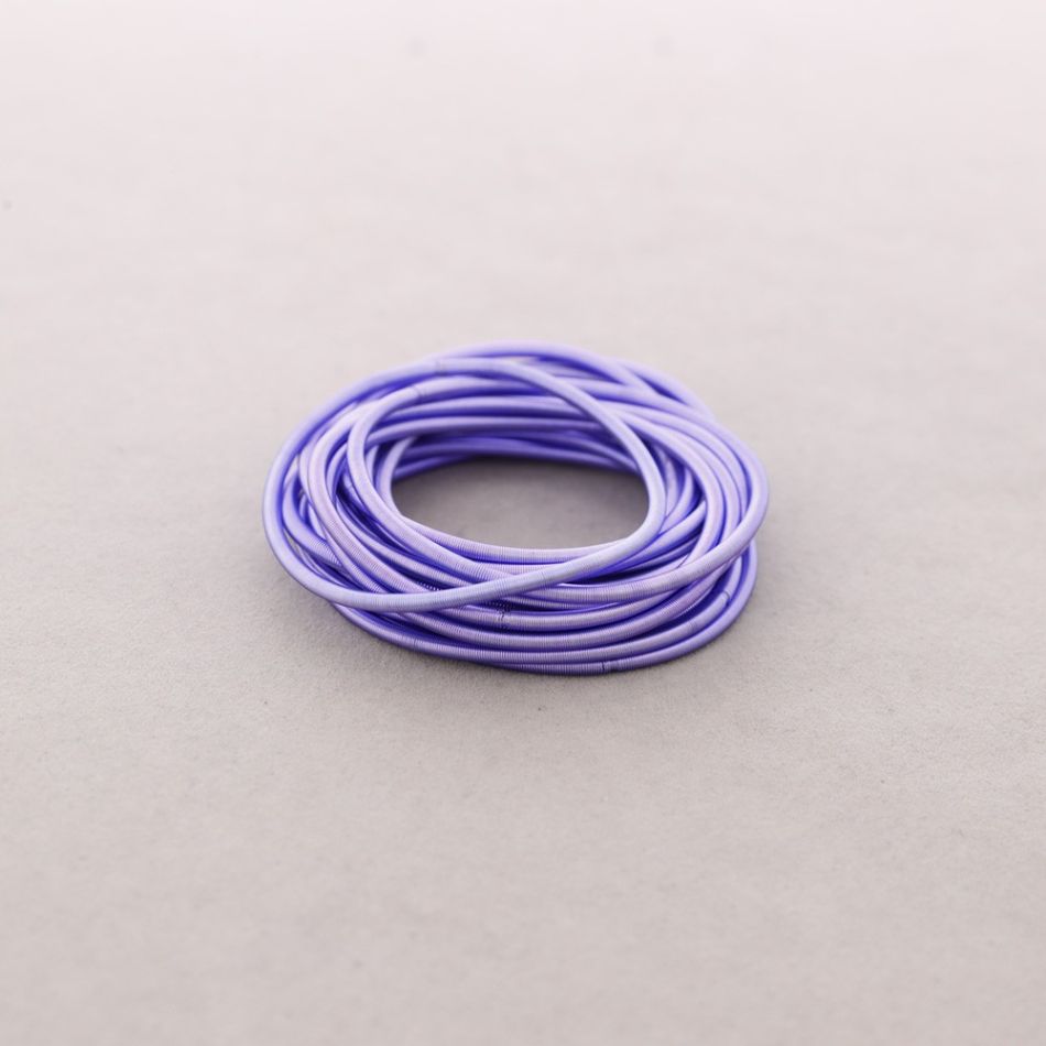 2.8MM WIRE BRACELET SET 18 PIECES