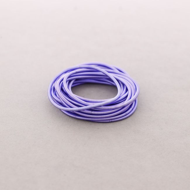 2.8MM WIRE BRACELET SET 18 PIECES