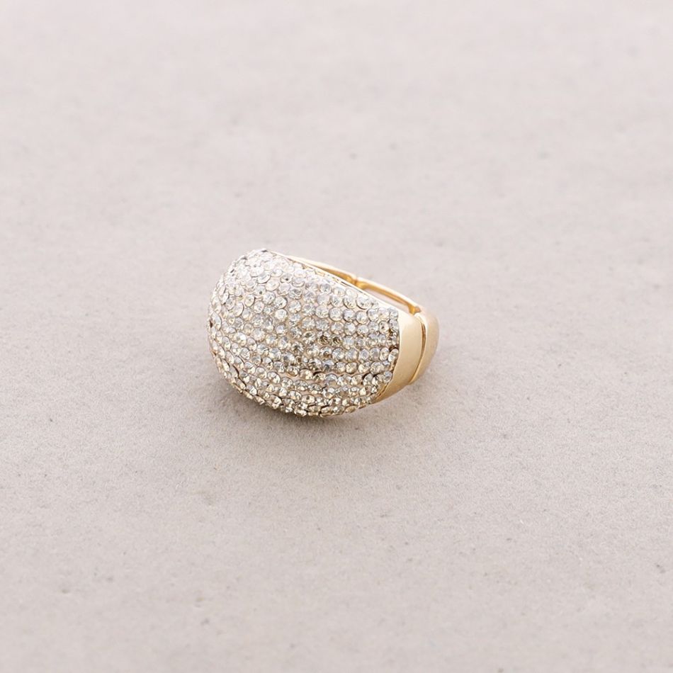 ELASTIC METAL CRYSTALS RING