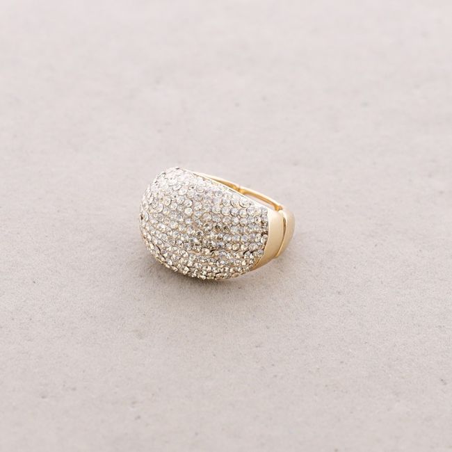 ELASTIC METAL CRYSTALS RING