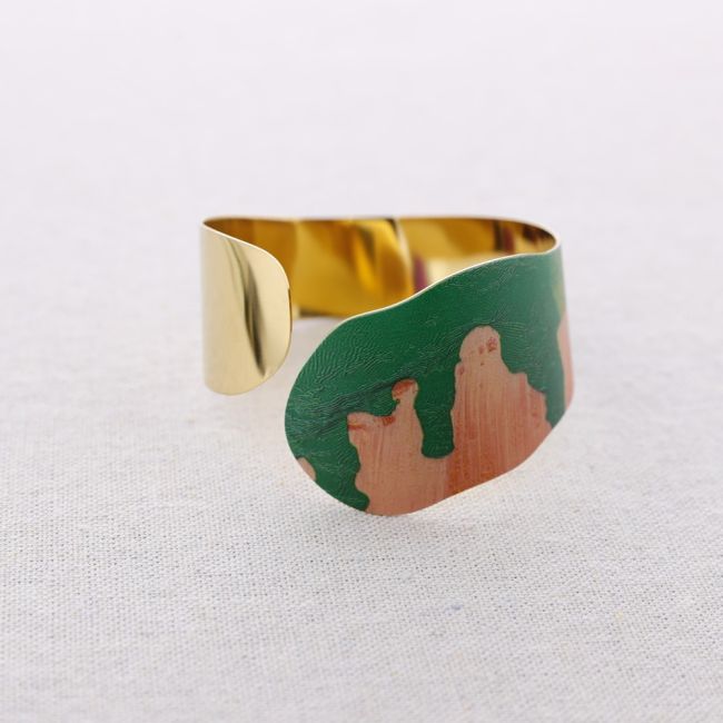 PULSERA ACERO AJUSTABLE DIBUJO