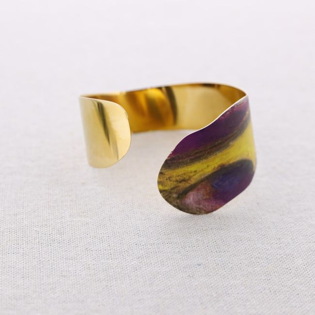 ADJUSTABLE STEEL BRACELET DRAWING