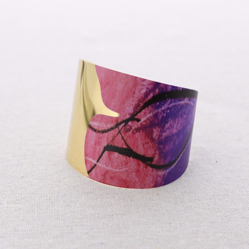 ADJUSTABLE STEEL BRACELET DRAWING