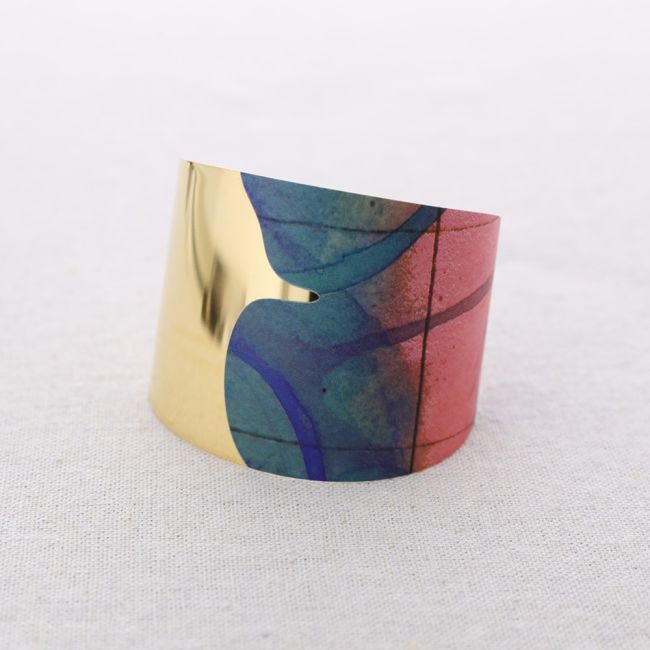 ADJUSTABLE STEEL BRACELET DRAWING