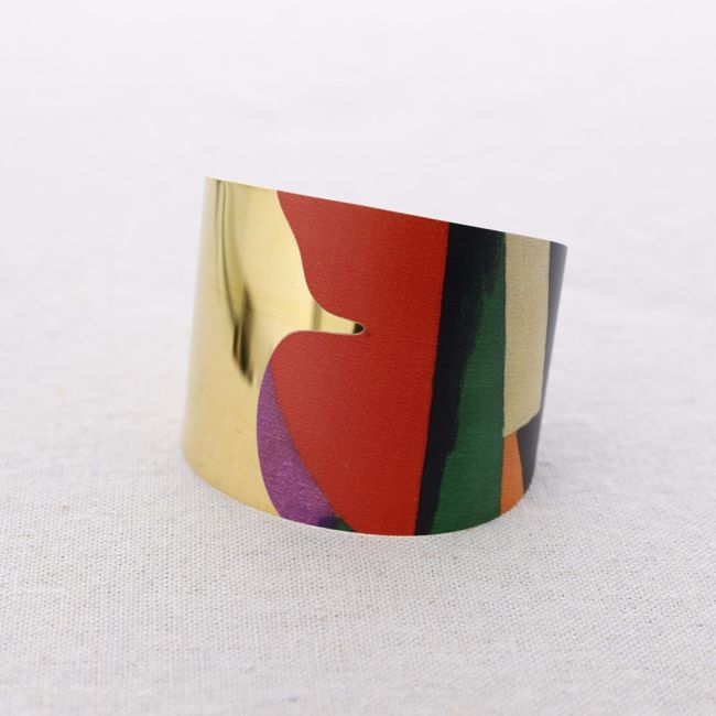 ADJUSTABLE STEEL BRACELET DRAWING