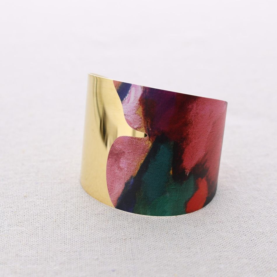 ADJUSTABLE STEEL BRACELET DRAWING