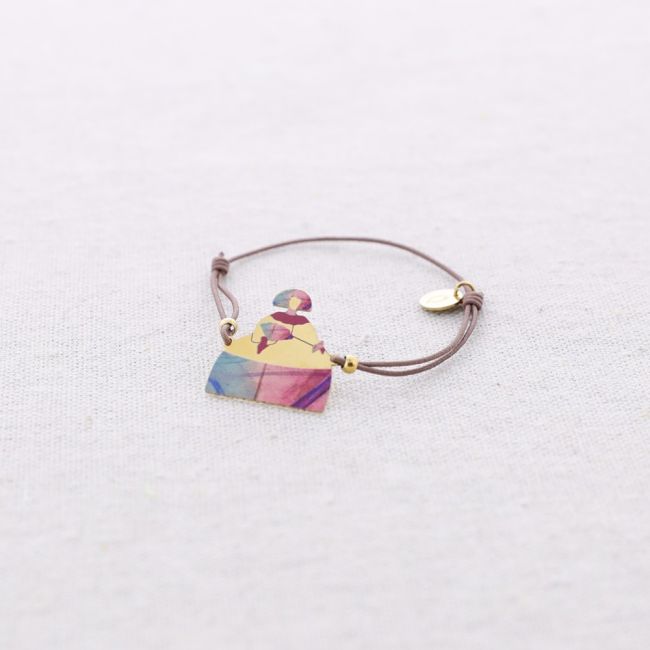 PULSERA ELÁSTICA MENINA ACERO DIBUJO