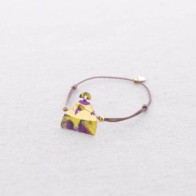 PULSERA ELÁSTICA MENINA ACERO DIBUJO