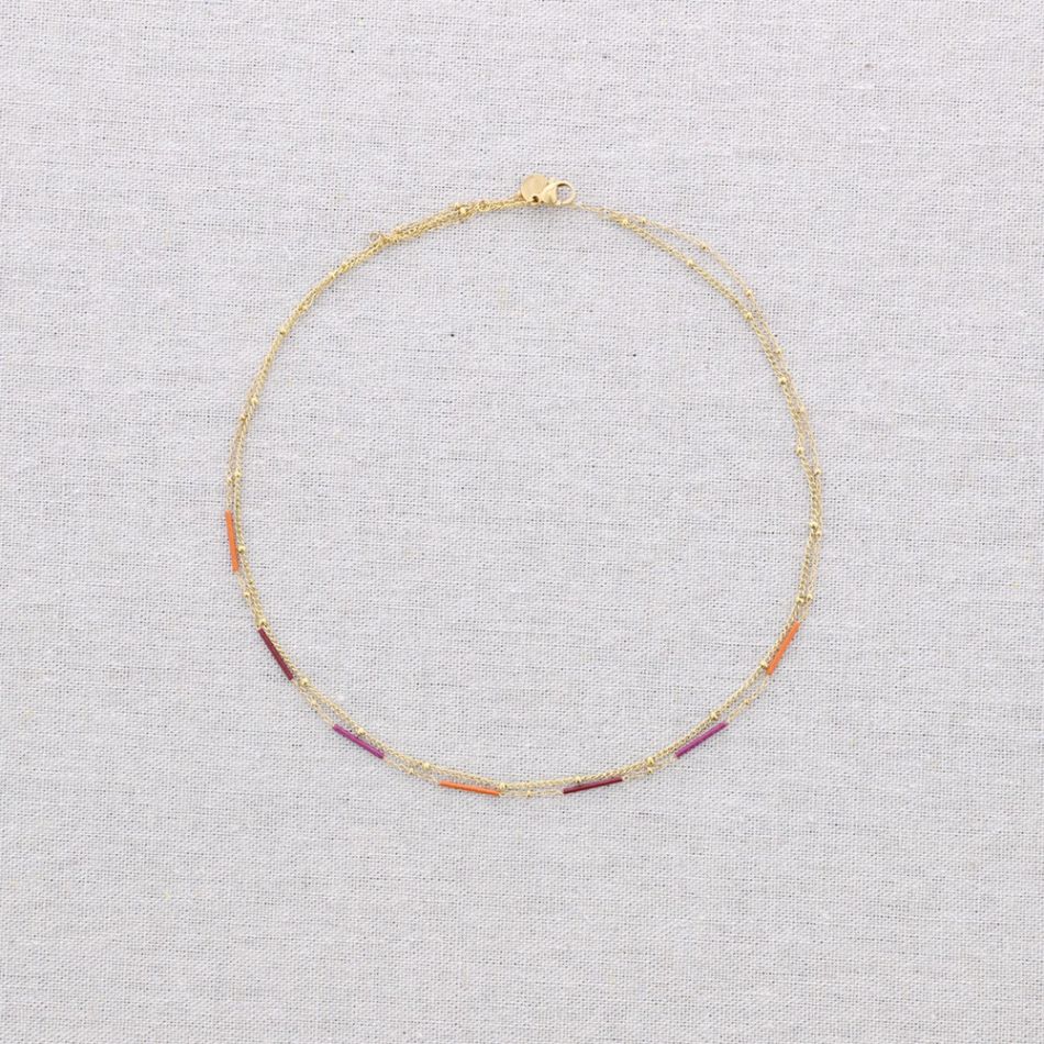 ENAMEL STEEL CHOKER