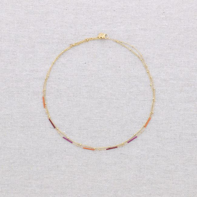ENAMEL STEEL CHOKER