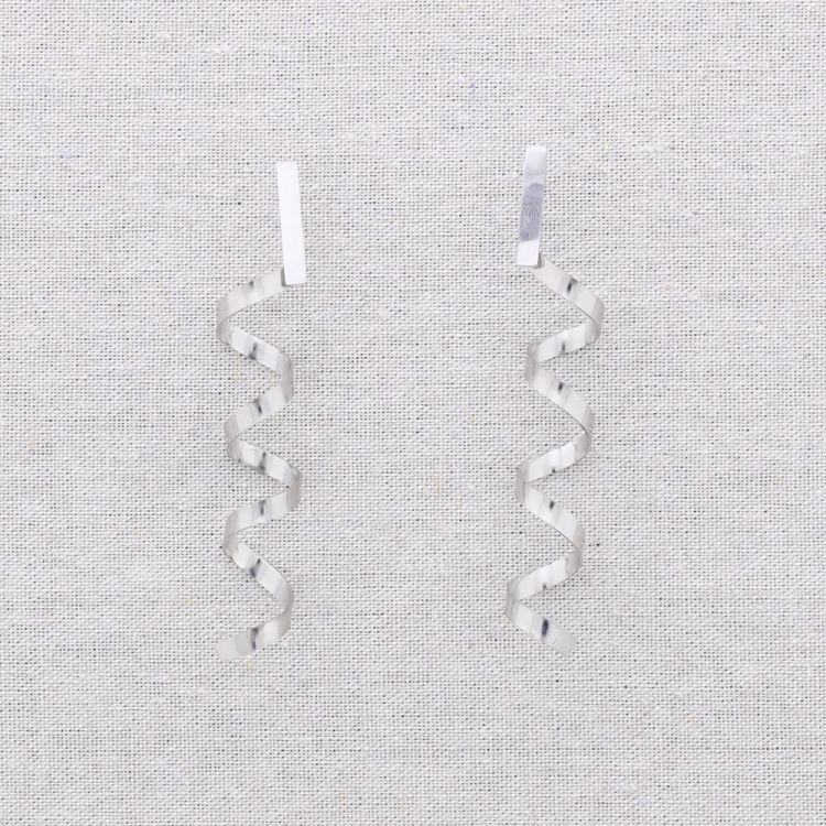 SPIRAL STEEL EARRINGS 2