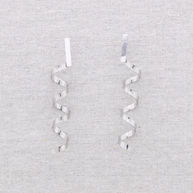 SPIRAL STEEL EARRINGS