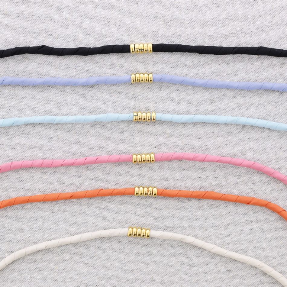 STEEL CHOKER LINED FABRIC