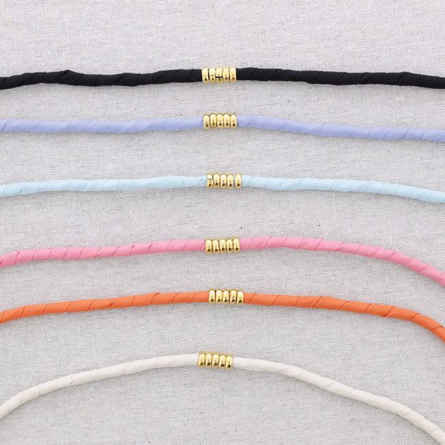 STEEL CHOKER LINED FABRIC