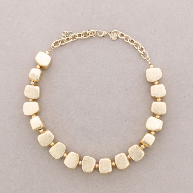 METAL BEADS CHOKER