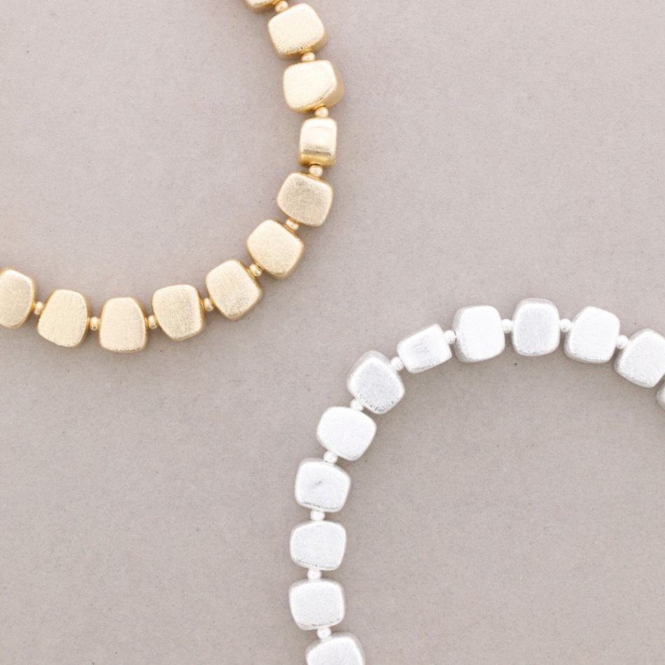 METAL BEADS CHOKER