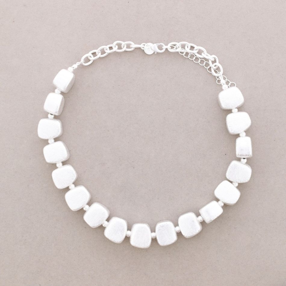 METAL BEADS CHOKER