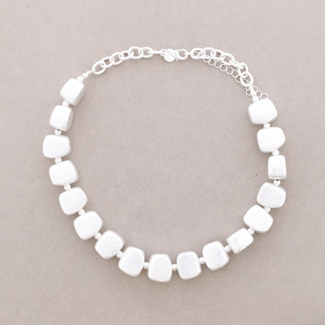 METAL BEADS CHOKER