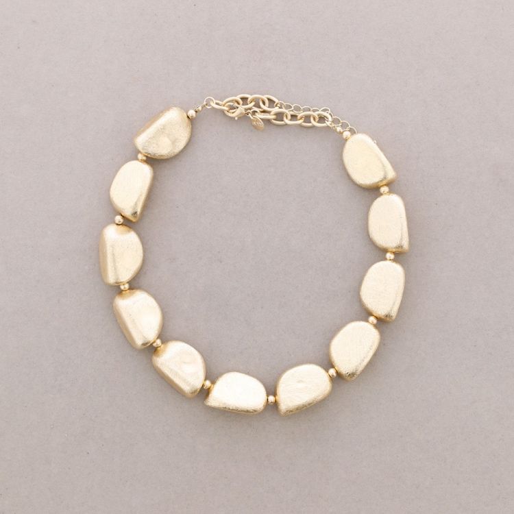 METAL BEADS CHOKER