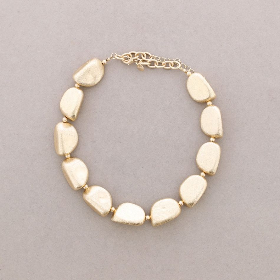 METAL BEADS CHOKER