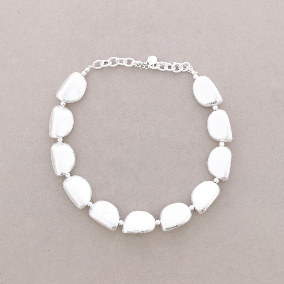 METAL BEADS CHOKER